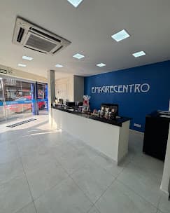 Sala de espera Emagrecentro